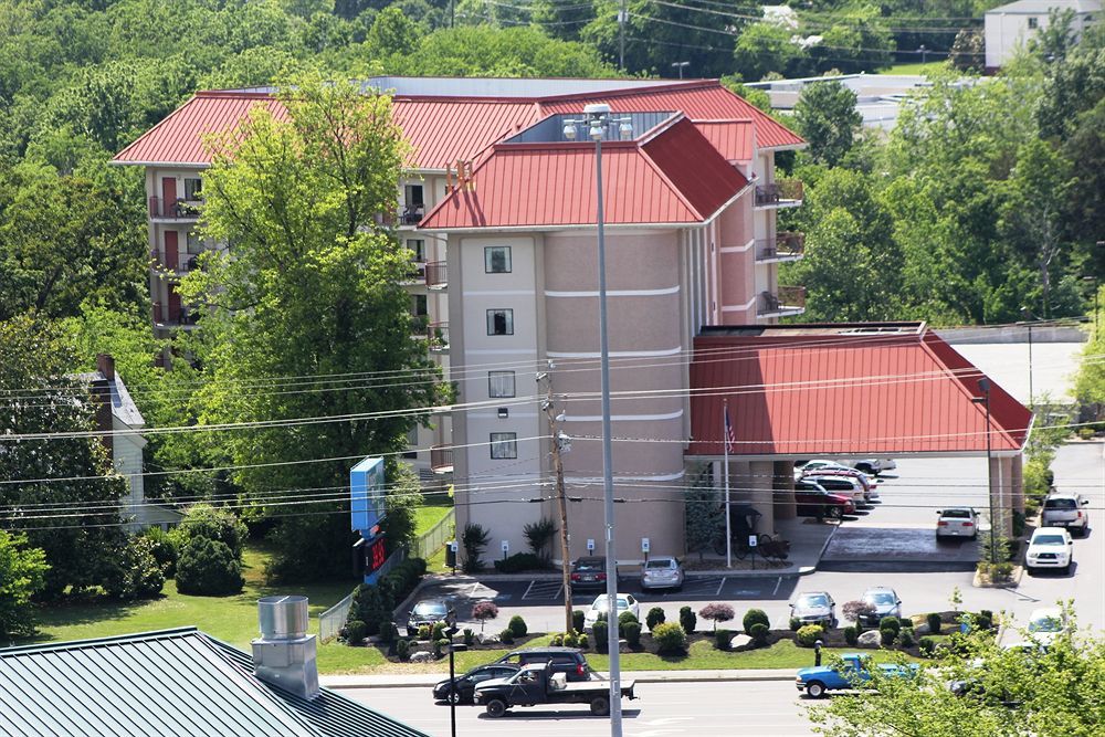 River Bend Inn - Pigeon Forge Exteriör bild