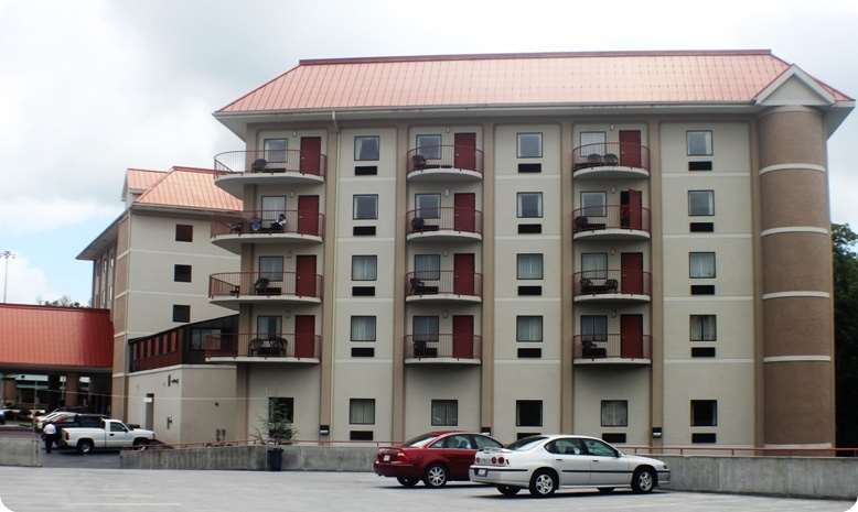River Bend Inn - Pigeon Forge Exteriör bild