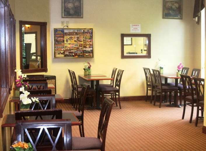River Bend Inn - Pigeon Forge Restaurang bild